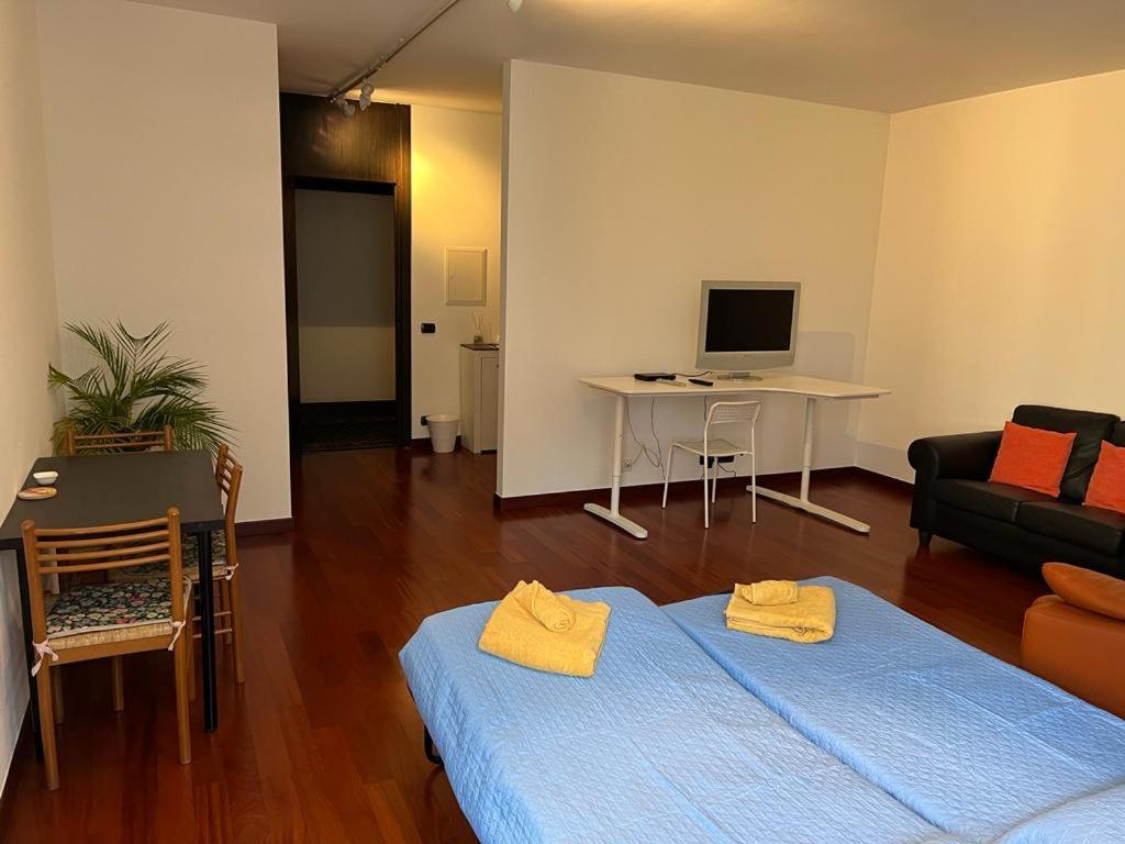 Residenza Palace Caffe Venezia Лугано Экстерьер фото